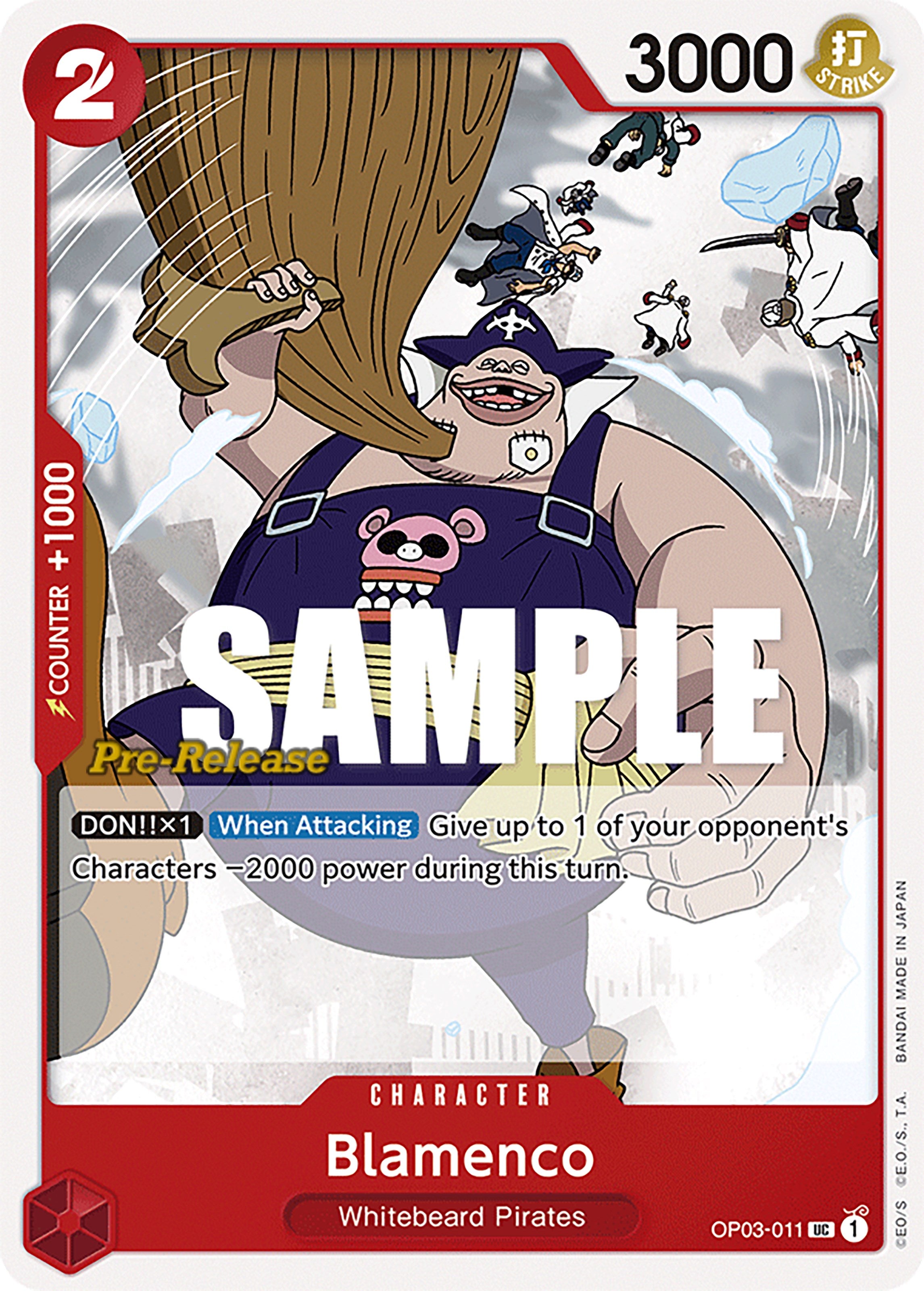 Blamenco [Pillars of Strength Pre-Release Cards] | Total Play