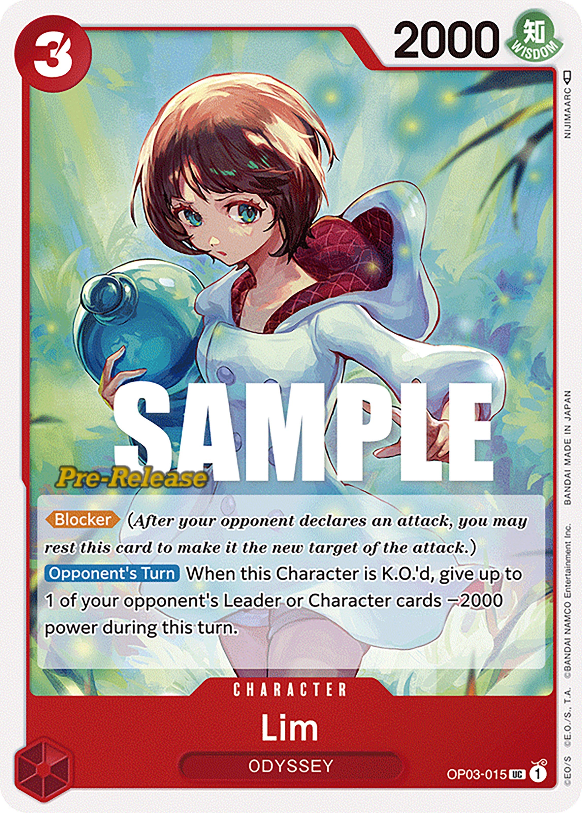 Lim [Pillars of Strength Pre-Release Cards] | Total Play
