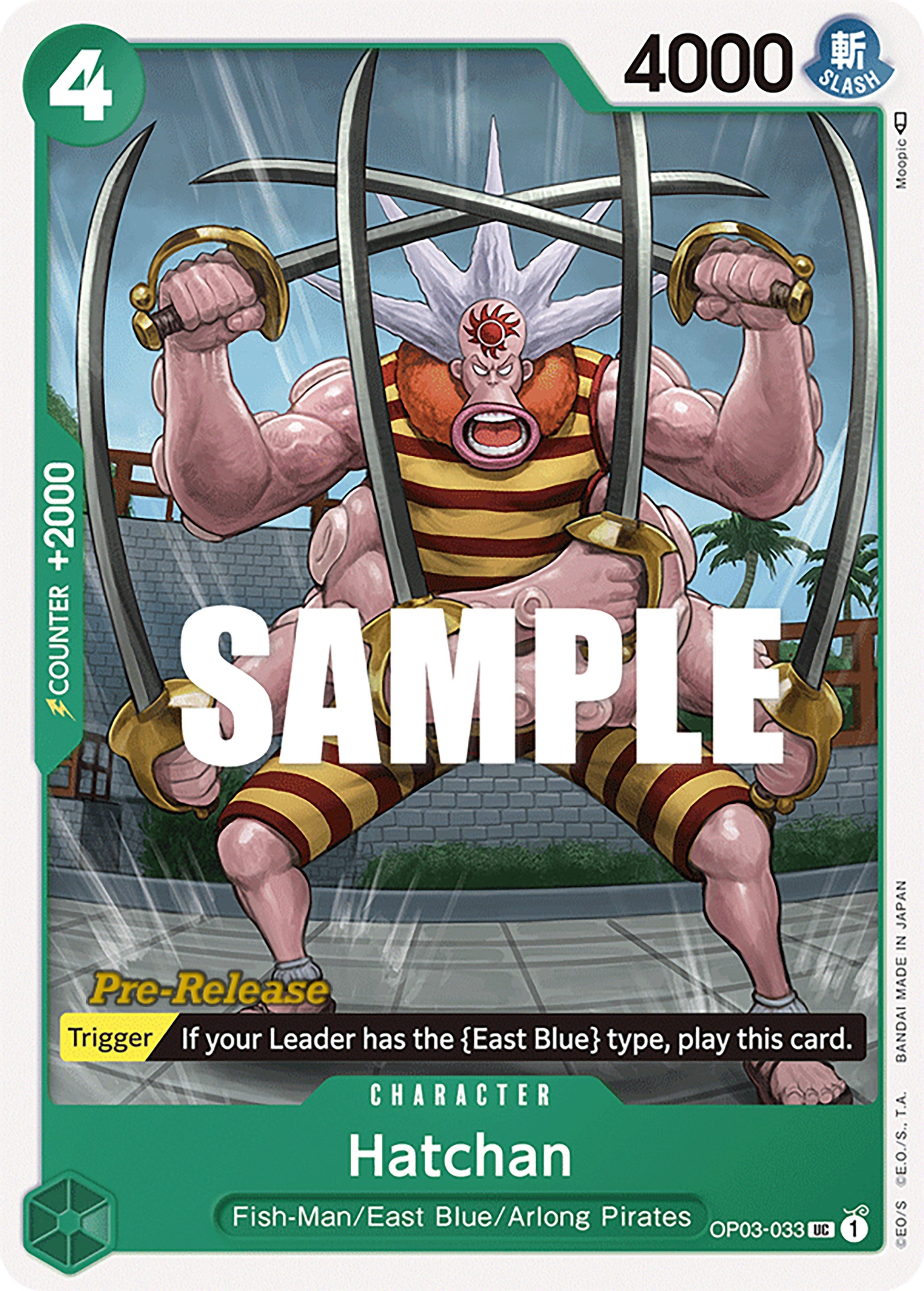 Hatchan [Pillars of Strength Pre-Release Cards] | Total Play