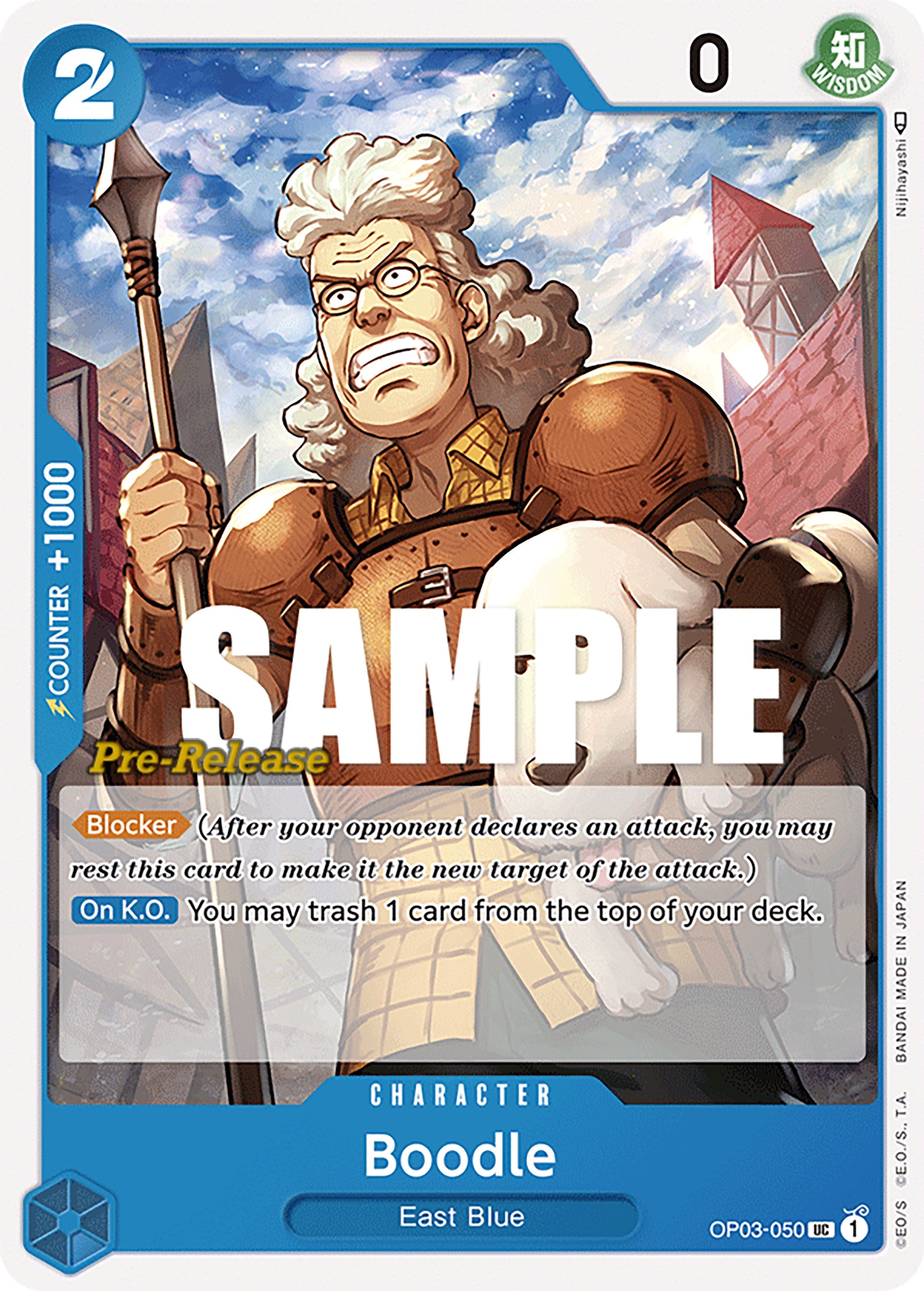 Boodle [Pillars of Strength Pre-Release Cards] | Total Play
