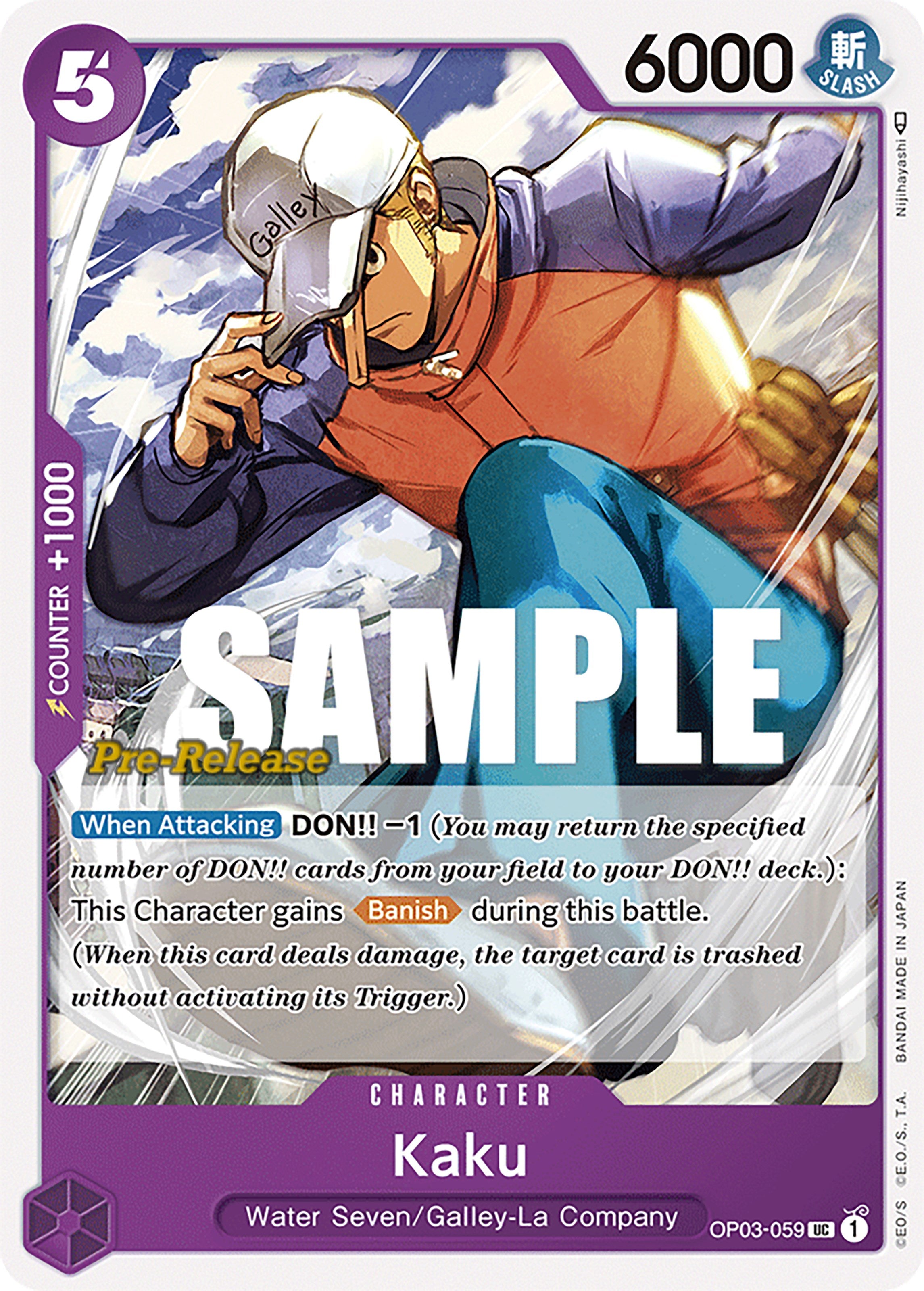 Kaku [Pillars of Strength Pre-Release Cards] | Total Play