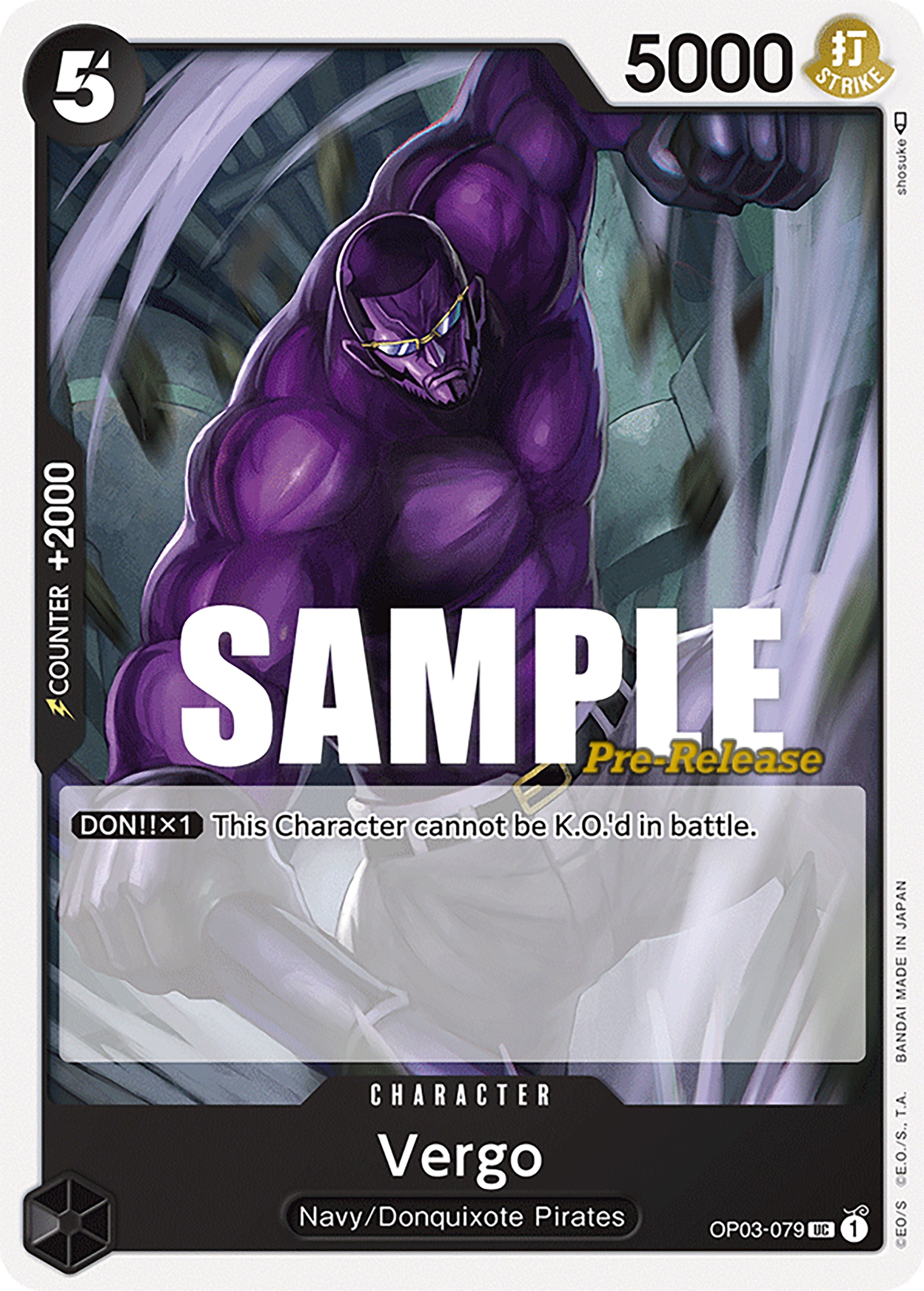 Vergo [Pillars of Strength Pre-Release Cards] | Total Play