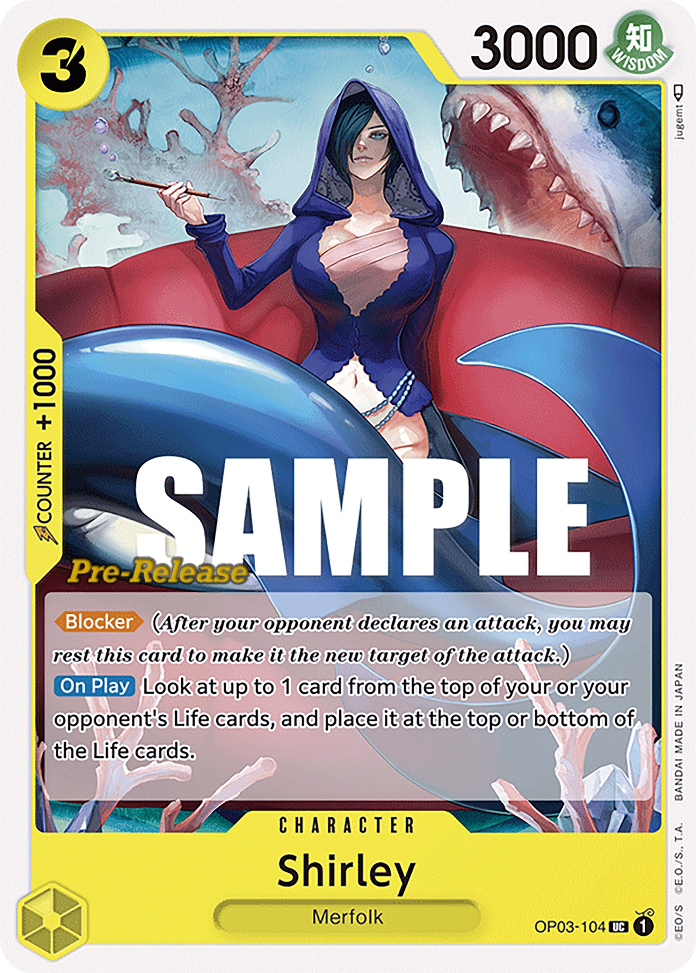 Shirley [Pillars of Strength Pre-Release Cards] | Total Play
