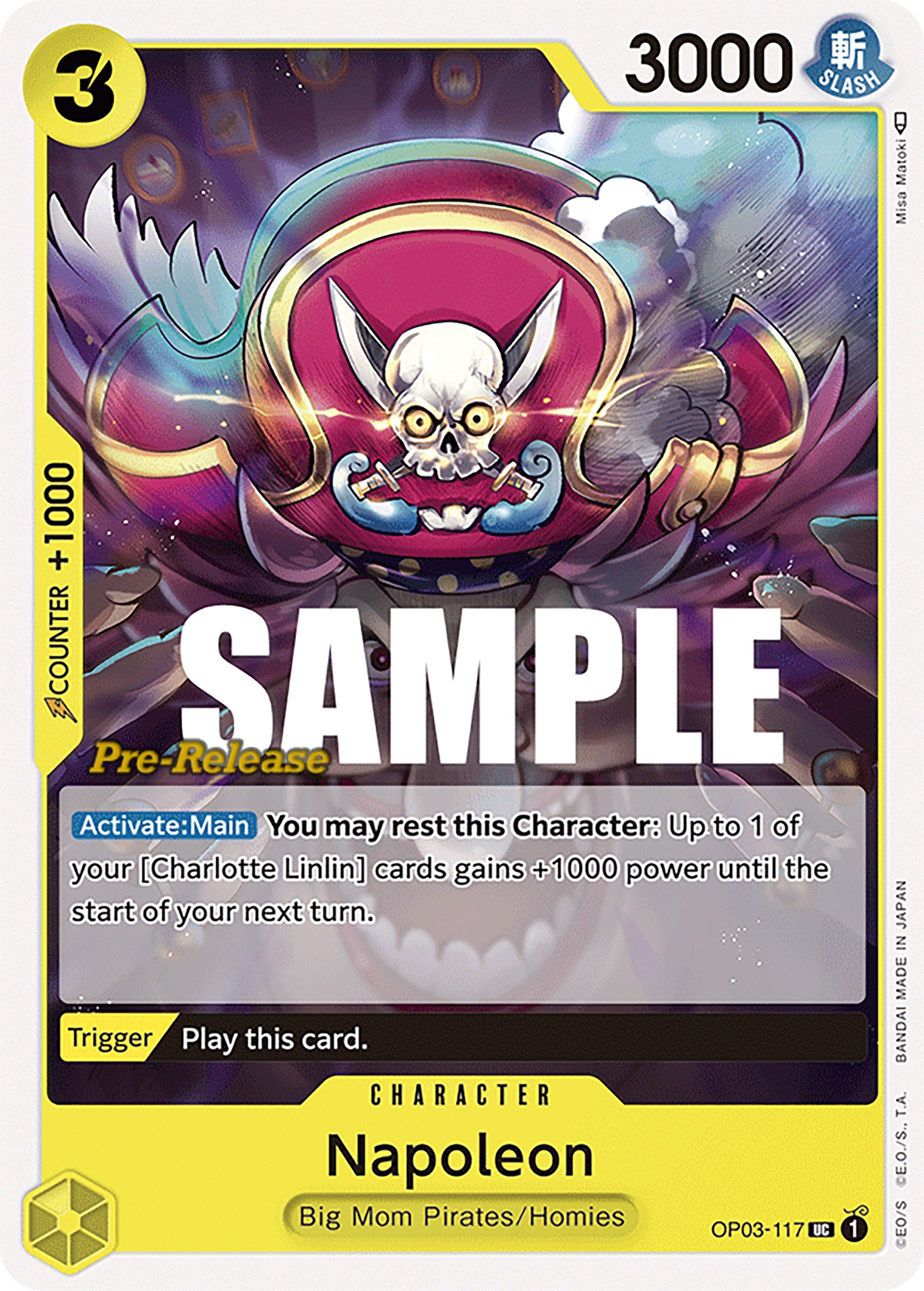 Napoleon [Pillars of Strength Pre-Release Cards] | Total Play