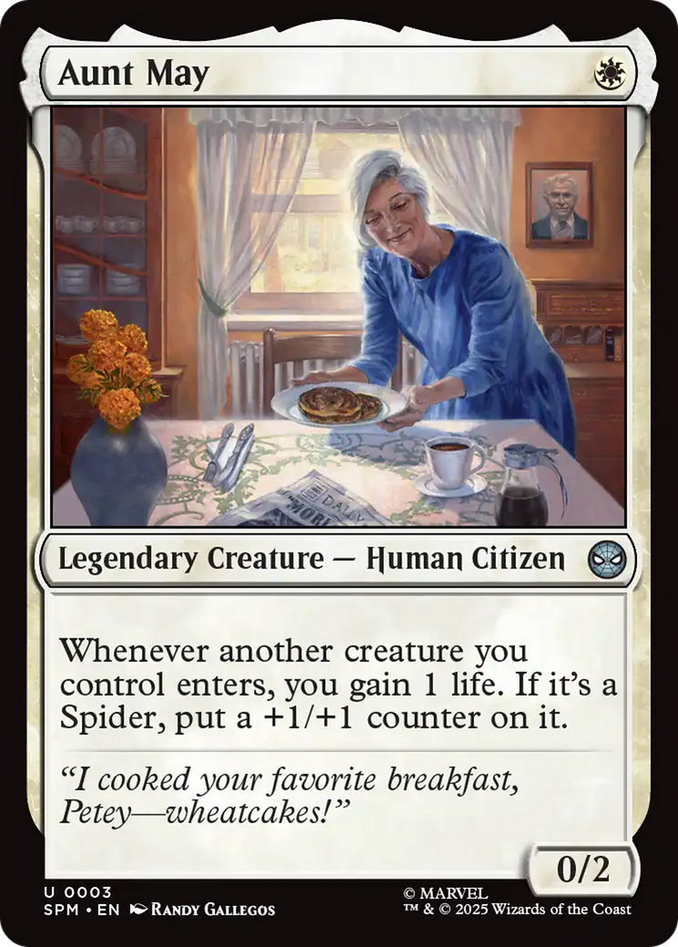 Aunt May [Marvel's Spider-Man] | Total Play