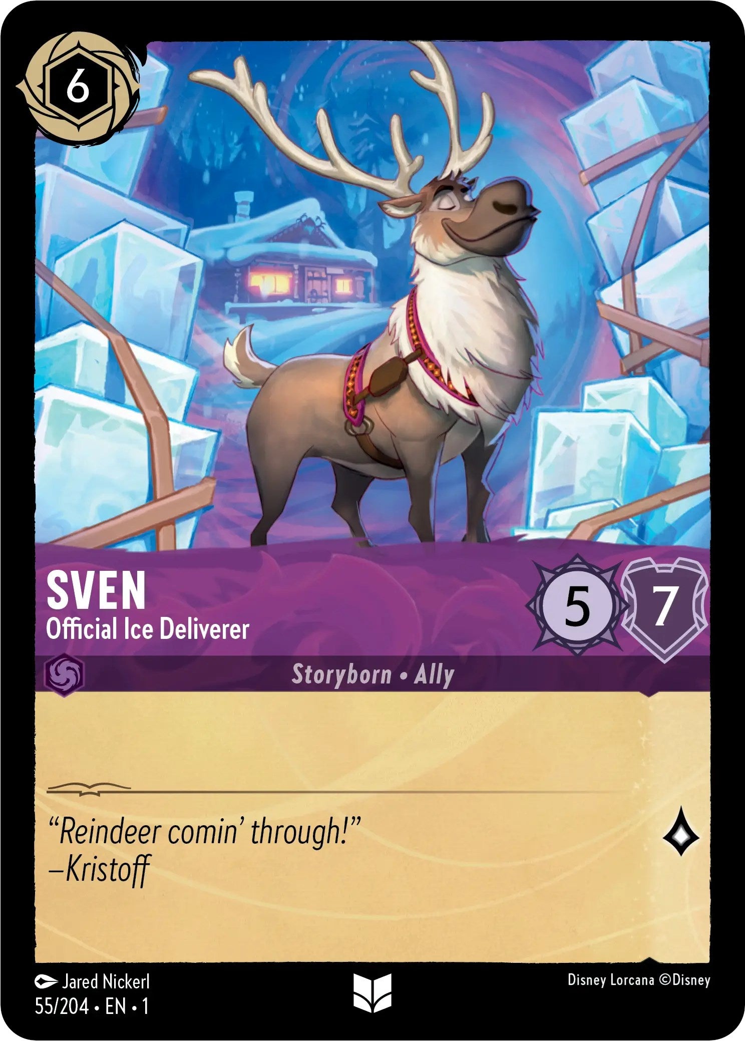 Sven - Official Ice Deliverer (55/204) [The First Chapter] | Total Play