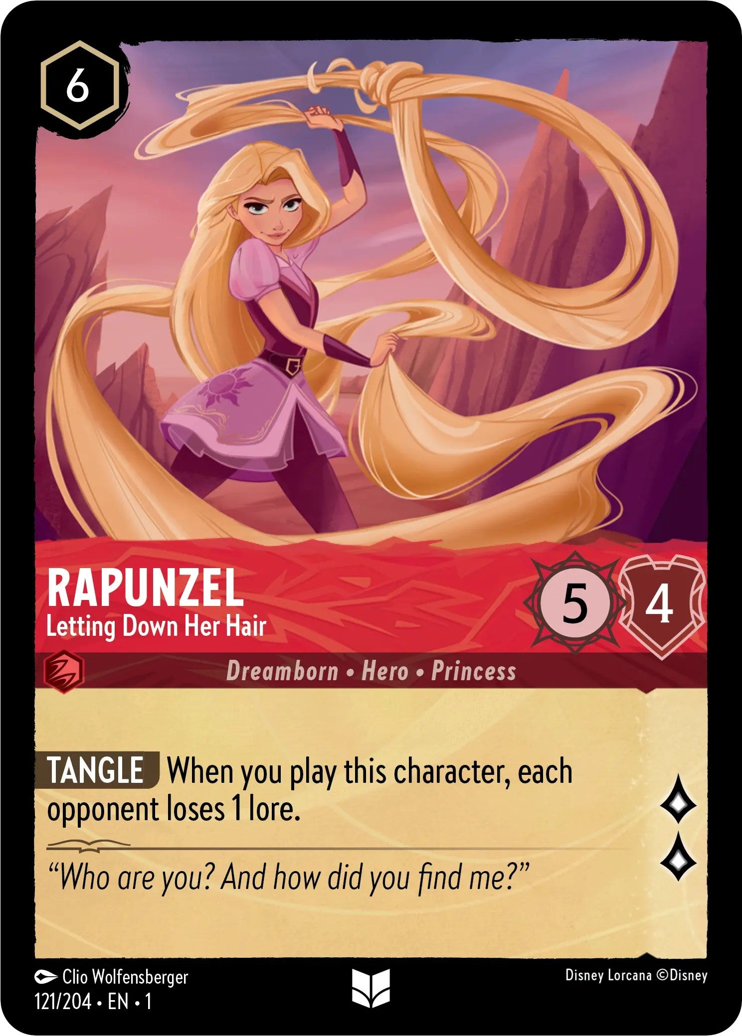 Rapunzel - Letting Down Her Hair (121/204) [The First Chapter] | Total Play