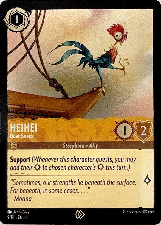 Heihei (9) [Promo Cards] | Total Play