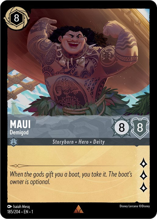 Maui - Demigod (185/204) [The First Chapter] | Total Play