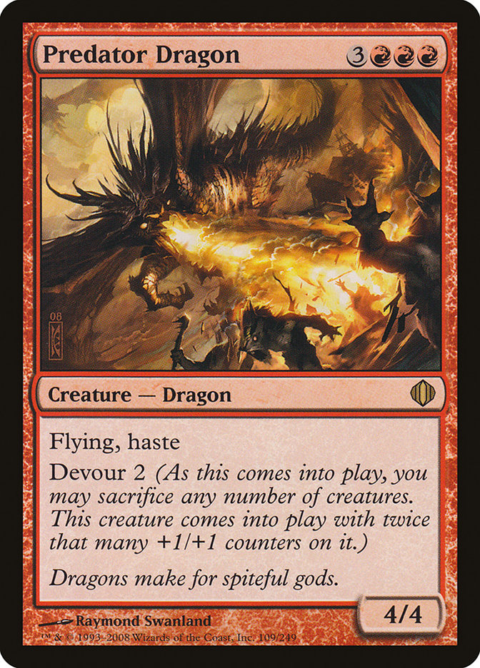 Predator Dragon [Shards of Alara] | Total Play