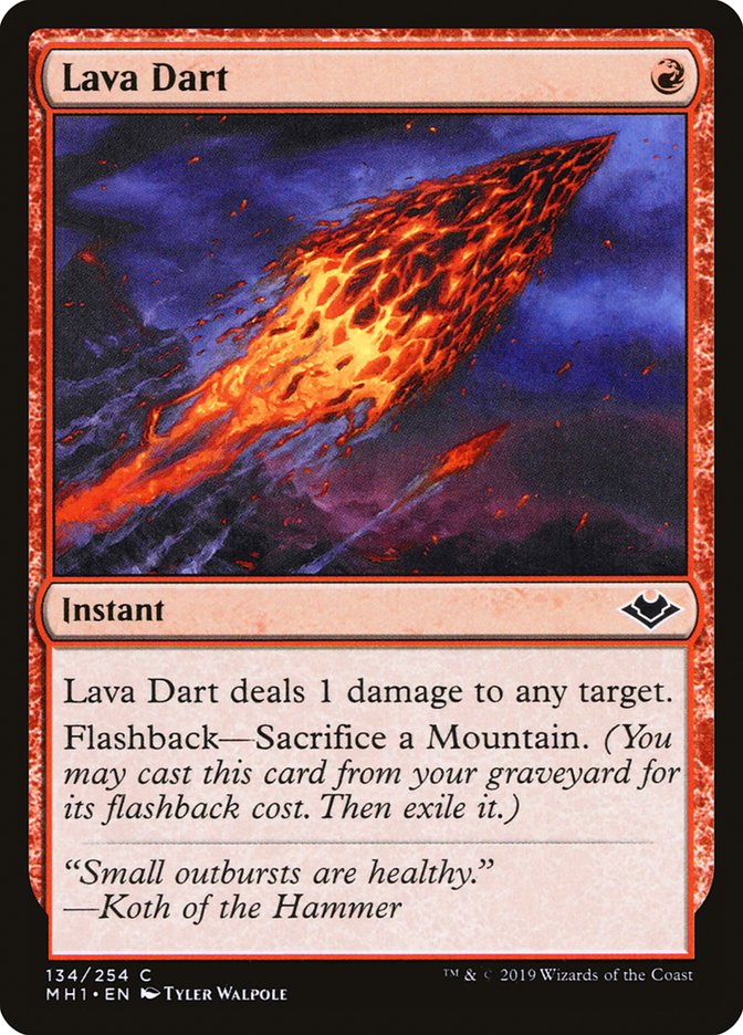 Lava Dart [Modern Horizons] | Total Play