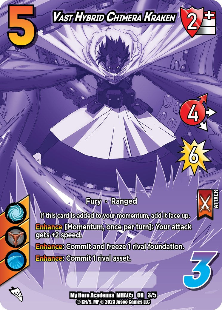 Vast Hybrid Chimera Kraken (Promo) [Undaunted Raid] | Total Play