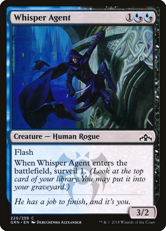 Whisper Agent [Guilds of Ravnica] | Total Play