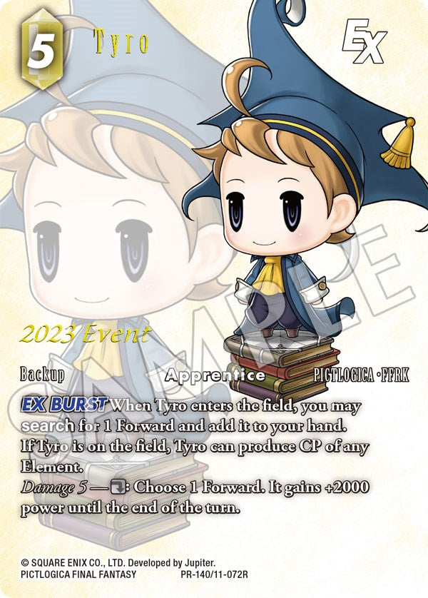 Tyro EX [Promo Cards] | Total Play
