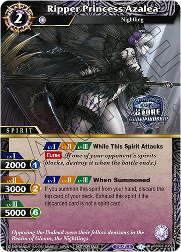 Ripper Princess Azalea (Championship Card Pack 2023 Vol. 2) (BSS02-035) [Battle Spirits Saga Promo Cards] | Total Play