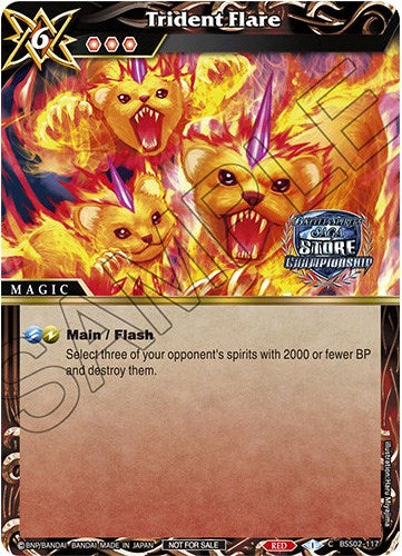 Trident Flare (Championship Card Pack 2023 Vol. 2) (BSS02-117) [Battle Spirits Saga Promo Cards] | Total Play