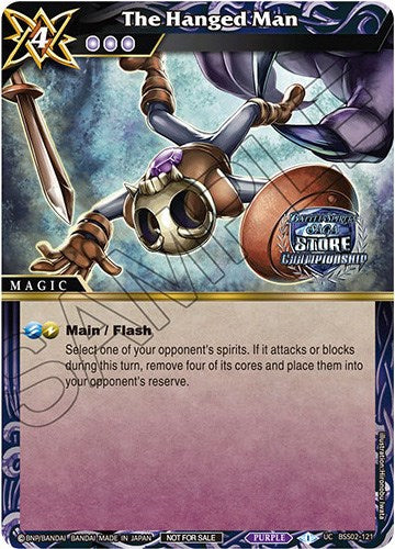 The Hanged Man (Championship Card Pack 2023 Vol. 2) (BSS02-121) [Battle Spirits Saga Promo Cards] | Total Play
