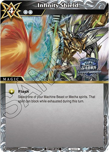 Infinity Shield (Championship Card Pack 2023 Vol. 2) (BSS02-126) [Battle Spirits Saga Promo Cards] | Total Play