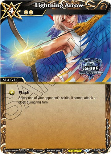 Lightning Arrow (Championship Card Pack 2023 Vol. 2) (BSS02-131) [Battle Spirits Saga Promo Cards] | Total Play
