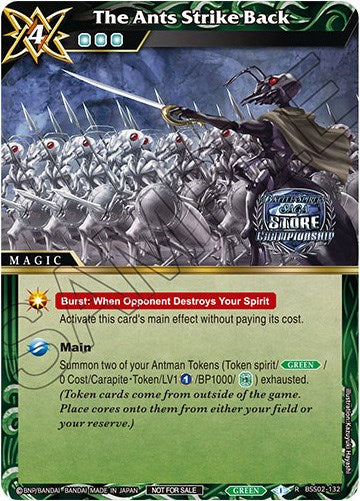 The Ants Strike Back (Championship Card Pack 2023 Vol. 2) (BSS02-132) [Battle Spirits Saga Promo Cards] | Total Play