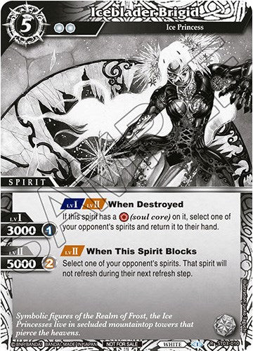 Iceblader Brigid (Event Pack Vol. 2) (ST03-010) [Launch & Event Promos] | Total Play