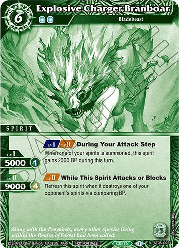 Explosive Charger Branboar (Event Pack Vol. 2) (ST05-005) [Launch & Event Promos] | Total Play