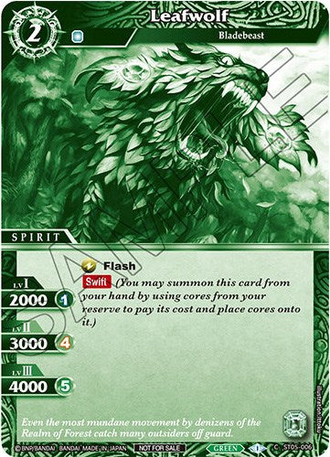 Leafwolf (Event Pack Vol. 2) (ST05-006) [Launch & Event Promos] | Total Play