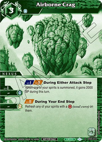 Airborne Crag (Event Pack Vol. 2) (ST05-013) [Launch & Event Promos] | Total Play