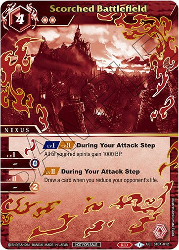 Scorched Battlefield (Finalist Card Set Vol. 2) (ST01-012) [Launch & Event Promos] | Total Play