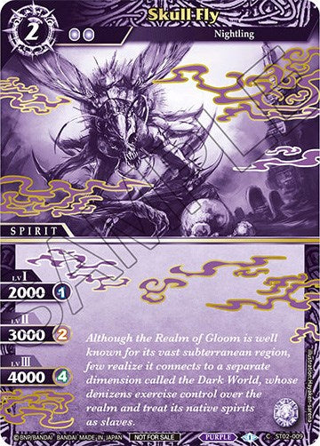 Skull Fly (Finalist Card Set Vol. 2) (ST02-009) [Launch & Event Promos] | Total Play