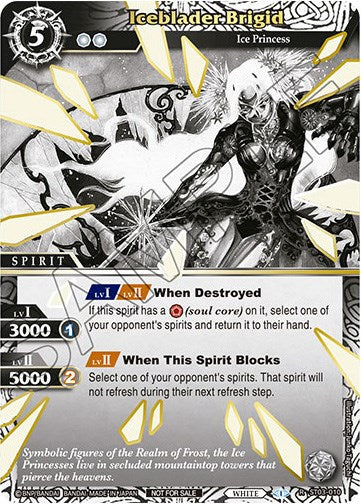 Iceblader Brigid (Finalist Card Set Vol. 2) (ST03-010) [Launch & Event Promos] | Total Play