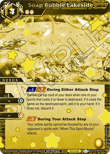 Soap Bubble Lakeside (Finalist Card Set Vol. 2) (ST04-013) [Launch & Event Promos] | Total Play