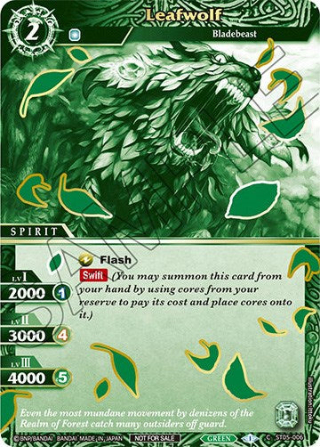 Leafwolf (Finalist Card Set Vol. 2) (ST05-006) [Launch & Event Promos] | Total Play