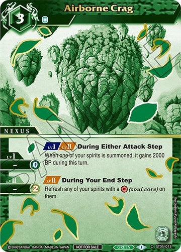 Airborne Crag (Finalist Card Set Vol. 2) (ST05-013) [Launch & Event Promos] | Total Play