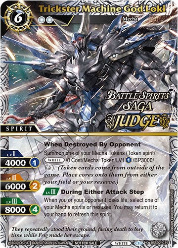 Trickster Machine God Loki (Judge Pack Vol. 2) (BSS02-039) [Battle Spirits Saga Promo Cards] | Total Play