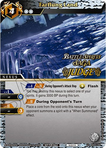 Farflung Land (Judge Pack Vol. 2) (BSS02-106) [Battle Spirits Saga Promo Cards] | Total Play