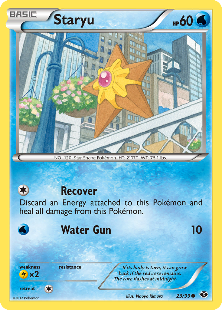 Staryu (23/99) [Black & White: Next Destinies] | Total Play