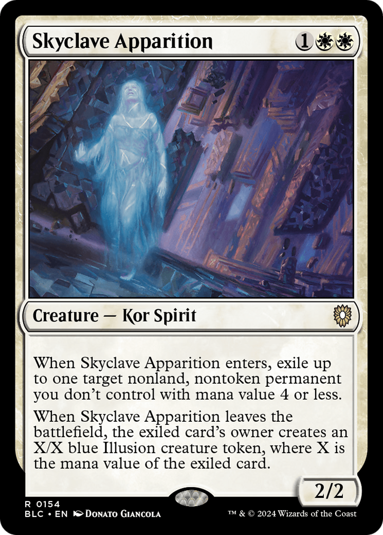 Skyclave Apparition [Bloomburrow Commander] | Total Play