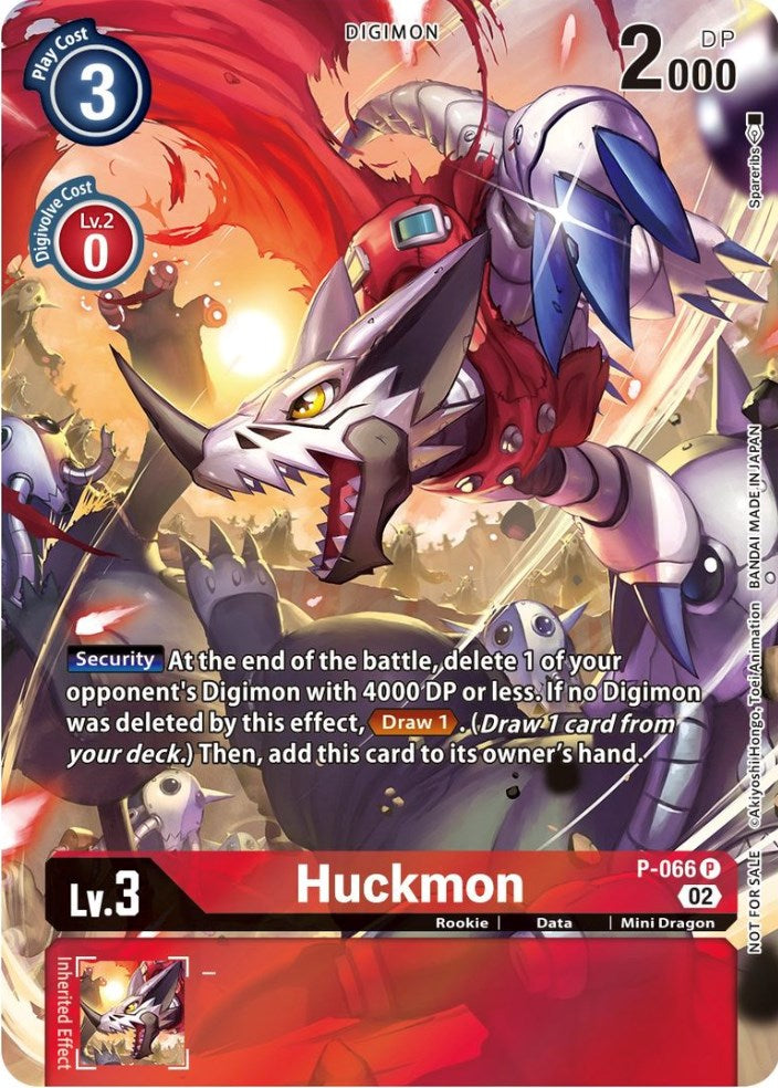 Huckmon [P-066] (Official Tournament Pack Vol. 10) [Promotional Cards] | Total Play