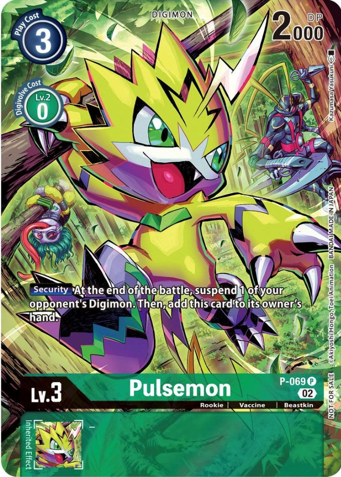 Pulsemon [P-069] (Official Tournament Pack Vol. 10) [Promotional Cards] | Total Play