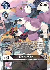 Dorumon [P-070] (Official Tournament Pack Vol. 10) [Promotional Cards] | Total Play