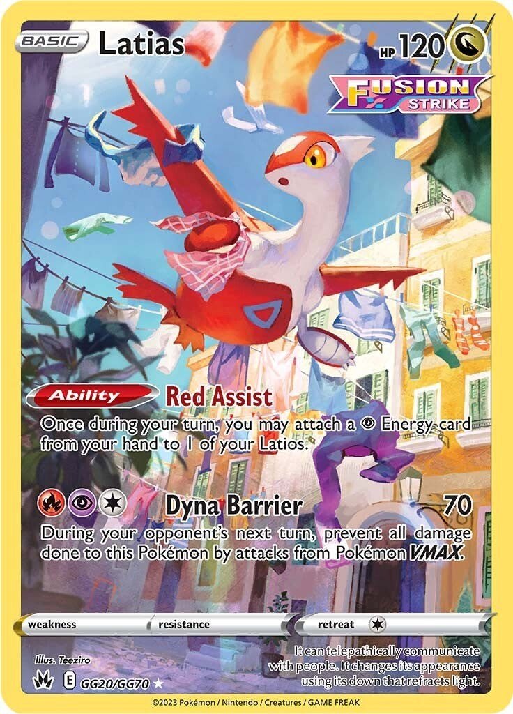 Latias (GG20/GG70) [Sword & Shield: Crown Zenith] | Total Play