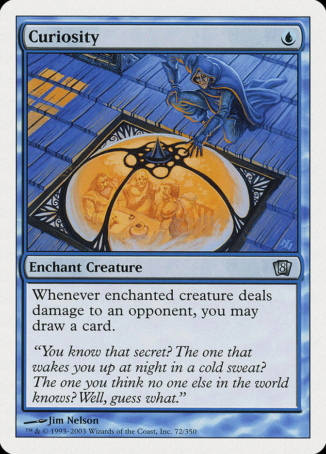 Curiosity [Eighth Edition] | Total Play