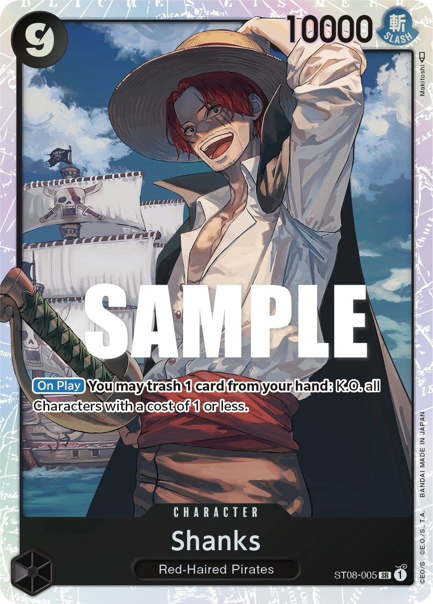 Shanks [Starter Deck: Monkey.D.Luffy] | Total Play