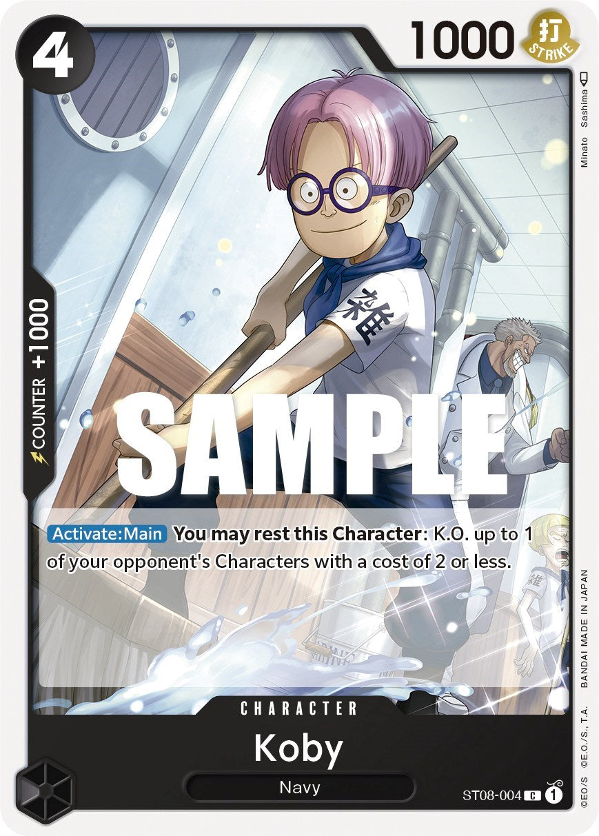Koby [Starter Deck: Monkey.D.Luffy] | Total Play
