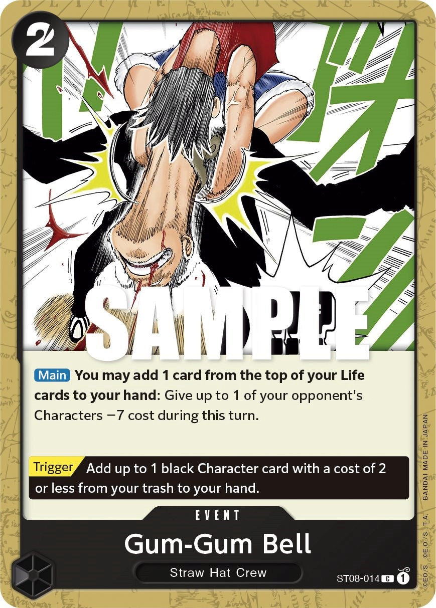 Gum-Gum Bell [Starter Deck: Monkey.D.Luffy] | Total Play