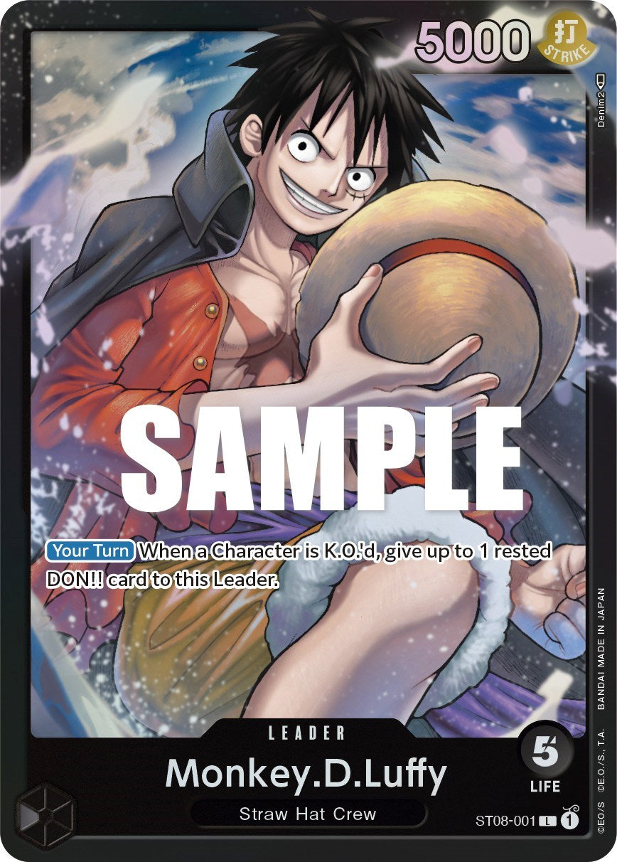 Monkey.D.Luffy [Starter Deck: Monkey.D.Luffy] | Total Play