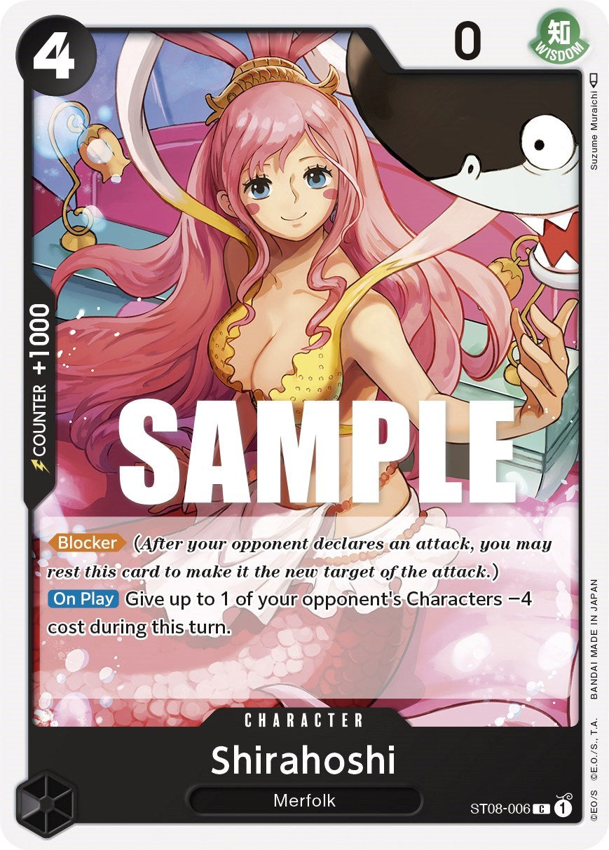Shirahoshi [Starter Deck: Monkey.D.Luffy] | Total Play