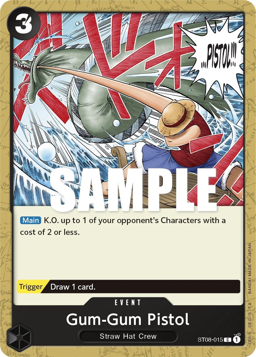 Gum-Gum Pistol [Starter Deck: Monkey.D.Luffy] | Total Play