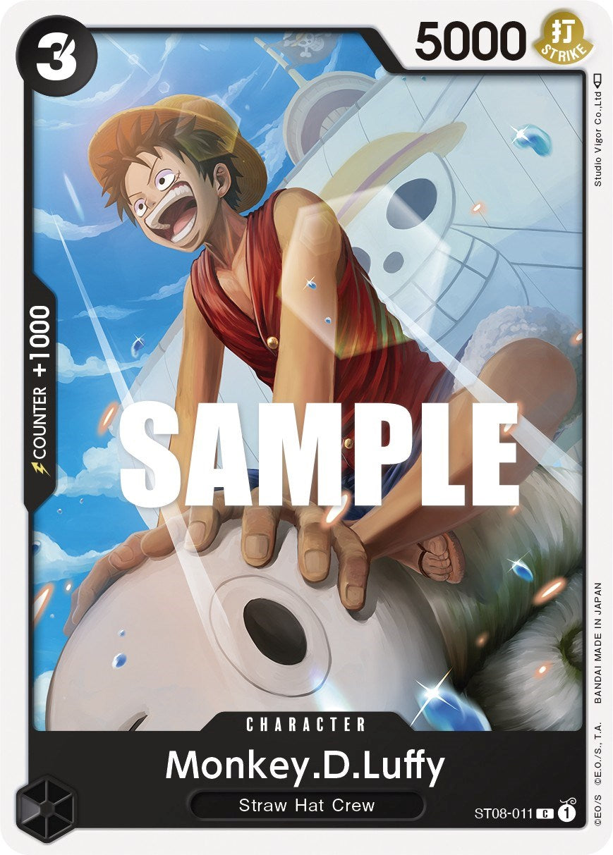 Monkey.D.Luffy [Starter Deck: Monkey.D.Luffy] | Total Play